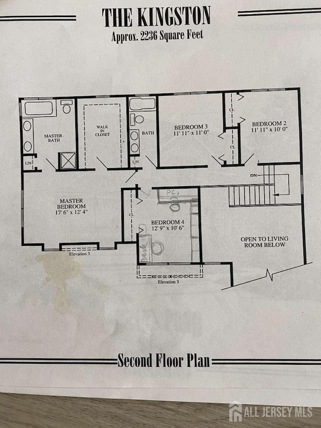 57 Yorktown Rd, South Brunswick, NJ 08852 - view of floor plan / room layout