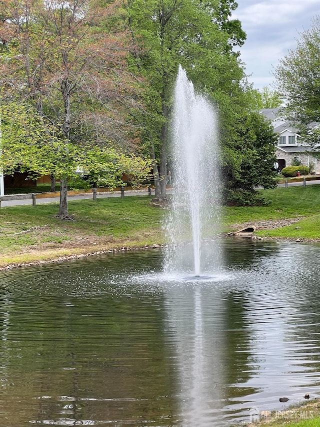 4 Linda Ct, Old Bridge, NJ 08879 - view of property's community with a water view and a lawn
