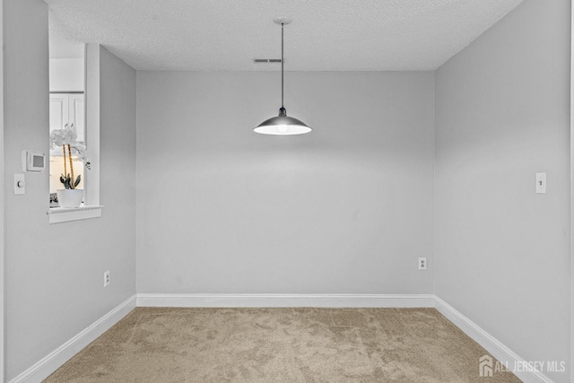 8113 Tamarron Dr, Plainsboro, NJ 08536 - unfurnished room with carpet, a textured ceiling, and baseboards