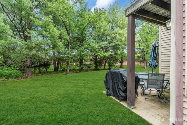 503 Samuel Ct, South Brunswick, NJ 08810 - view of grassy yard with view of scattered trees