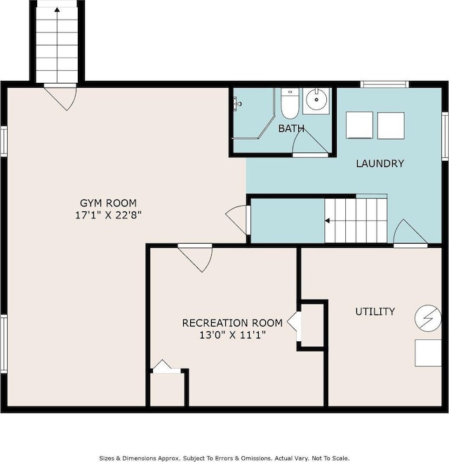 61 Thomas St, Metuchen, NJ 08840 - home floor plan