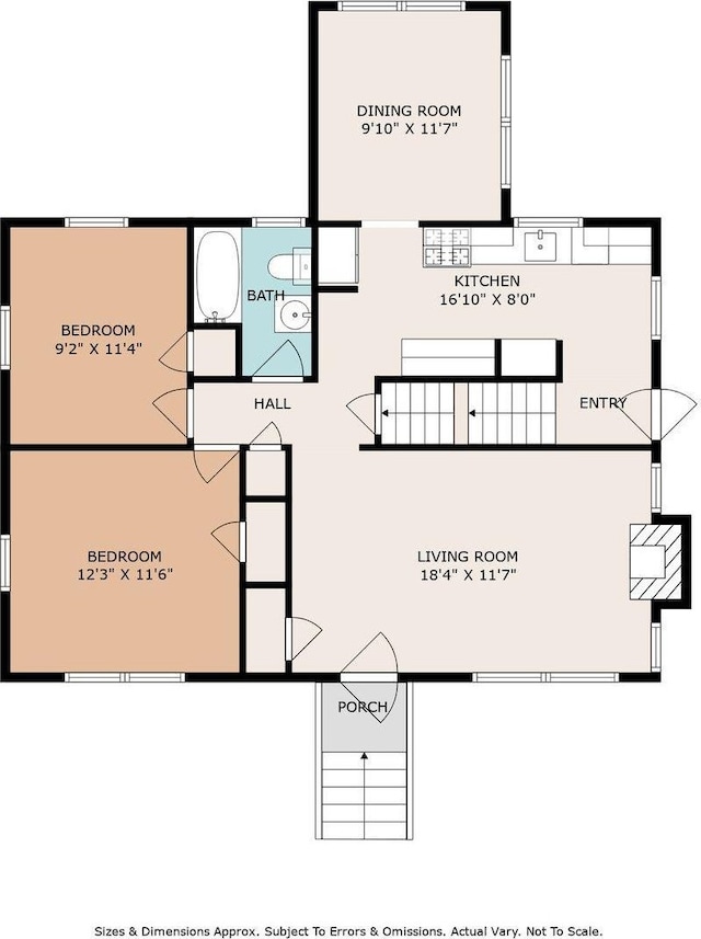 61 Thomas St, Metuchen, NJ 08840 - room layout