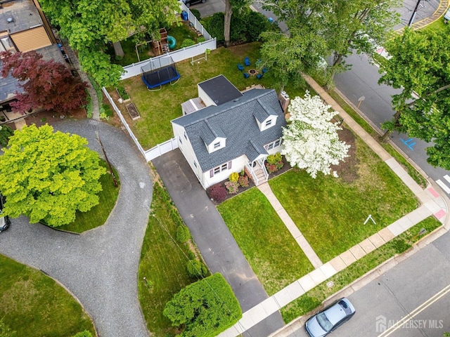 61 Thomas St, Metuchen, NJ 08840 - bird's eye view