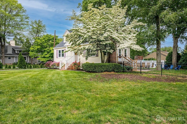 61 Thomas St, Metuchen, NJ 08840 - view of yard
