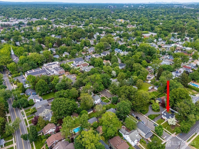 61 Thomas St, Metuchen, NJ 08840 - aerial view of property's location featuring nearby suburban area