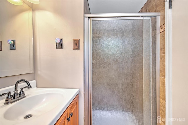 7 Mill Rd, Jamesburg, NJ 08831 - bathroom with a shower stall and vanity