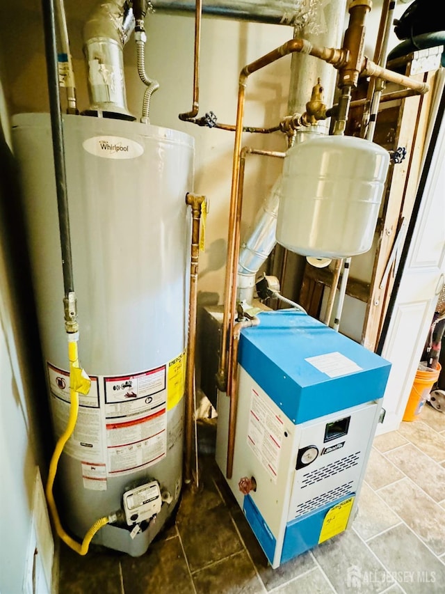utilities featuring water heater