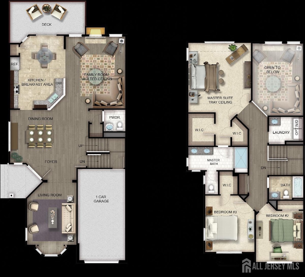 167 Valentino Dr, Old Bridge, NJ 08857 - view of home floor plan