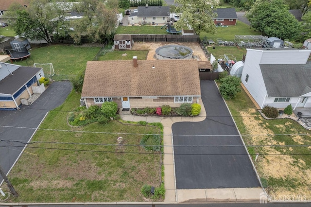 49 Charles Ter, Piscataway, NJ 08854 - aerial perspective of suburban area