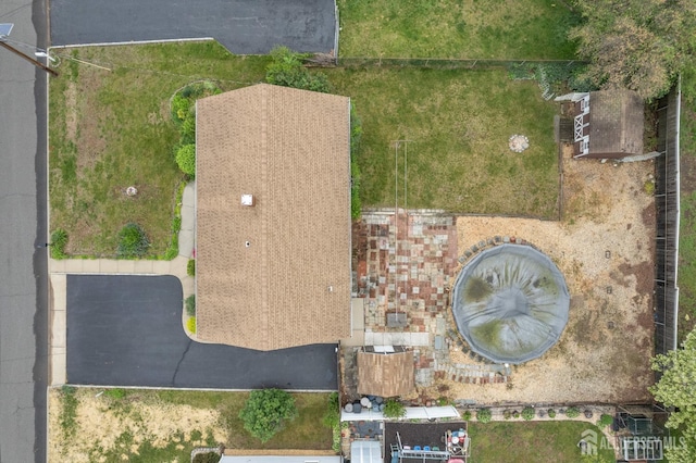 49 Charles Ter, Piscataway, NJ 08854 - drone / aerial view