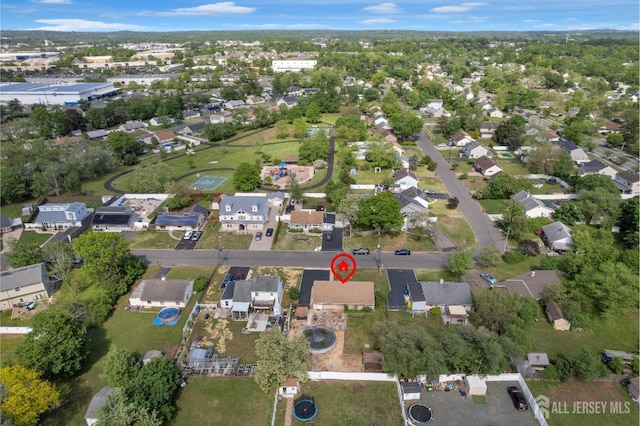 49 Charles Ter, Piscataway, NJ 08854 - aerial overview of property's location featuring nearby suburban area