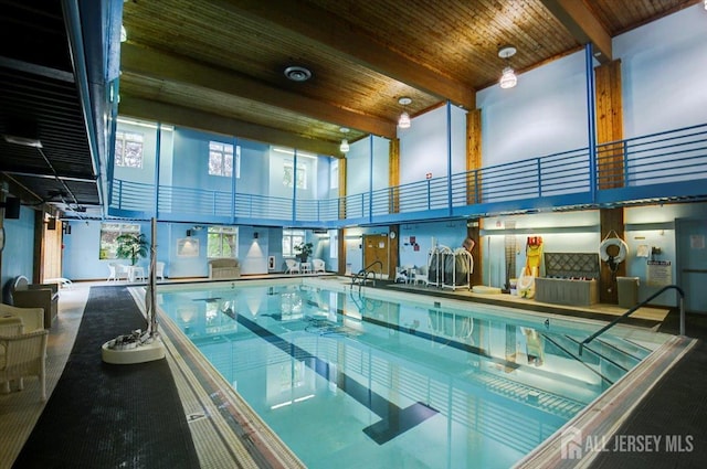 35 Brighton Ct, Monroe, NJ 08831 - view of indoor community pool