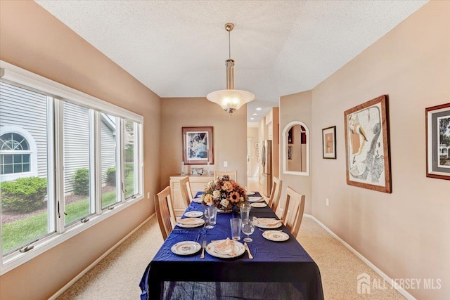 35 Brighton Ct, Monroe, NJ 08831 - dining space featuring light colored carpet and baseboards