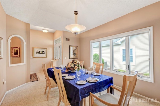 35 Brighton Ct, Monroe, NJ 08831 - dining room featuring light carpet and baseboards