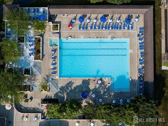 35 Brighton Ct, Monroe, NJ 08831 - aerial view