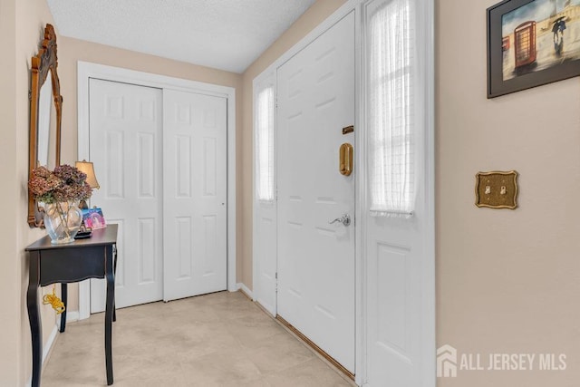 539 Old Nassau Rd Unit B, Monroe, NJ 08831 - entrance foyer with baseboards