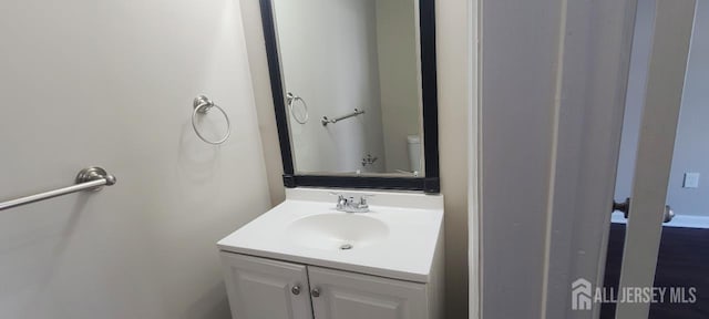 110 Jefferson St, Perth Amboy, NJ 08861 - bathroom featuring vanity