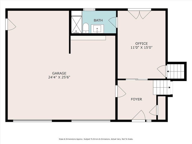 878 Beatrice Pkwy, Edison, NJ 08820 - floor plan / room layout
