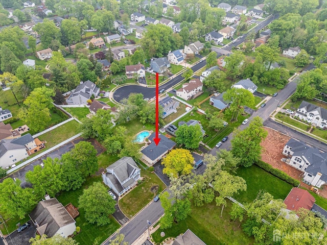 878 Beatrice Pkwy, Edison, NJ 08820 - view of property location with nearby suburban area and a pool area