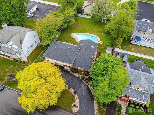 878 Beatrice Pkwy, Edison, NJ 08820 - drone / aerial view of a pool area