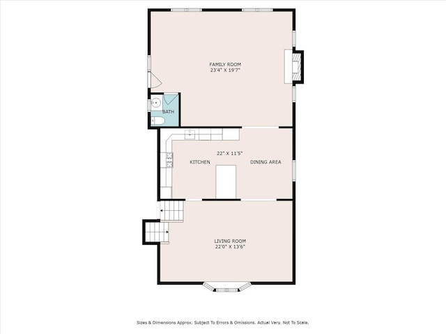 878 Beatrice Pkwy, Edison, NJ 08820 - home floor plan