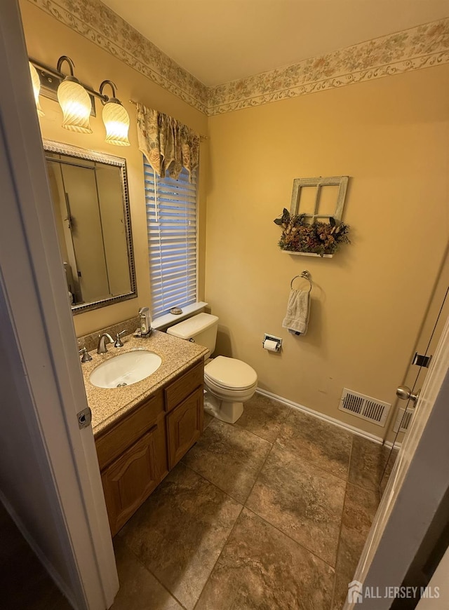 1014 Hemlock Ct, South Brunswick, NJ 08852 - bathroom featuring toilet and vanity