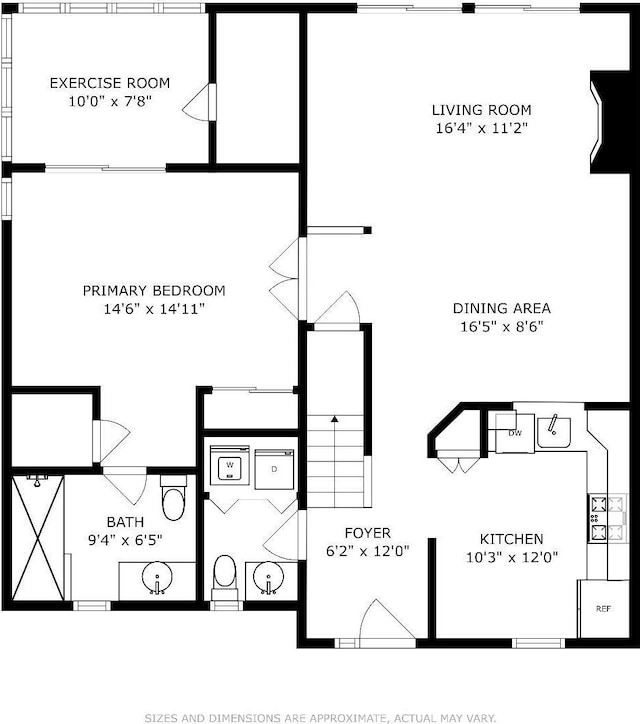 1014 Hemlock Ct, South Brunswick, NJ 08852 - home floor plan