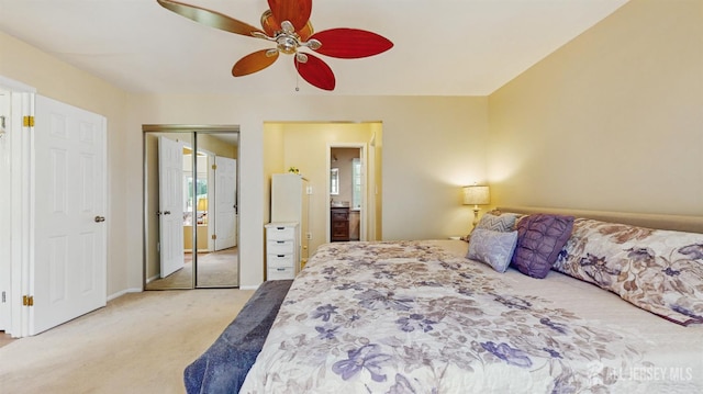 1014 Hemlock Ct, South Brunswick, NJ 08852 - carpeted bedroom with a ceiling fan