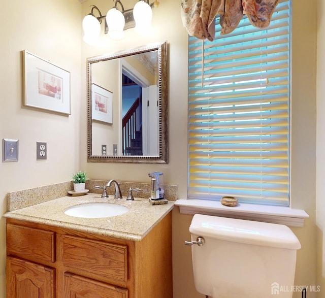 1014 Hemlock Ct, South Brunswick, NJ 08852 - half bath featuring toilet and vanity