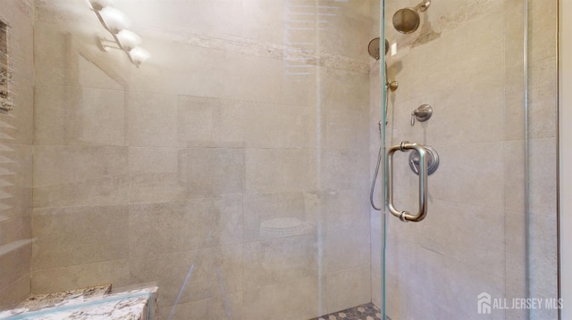 1014 Hemlock Ct, South Brunswick, NJ 08852 - bathroom featuring a stall shower