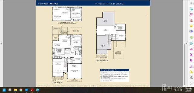 9 Copernicus Ct, East Windsor, NJ 08512 - view of property floor plan