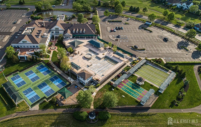 aerial view