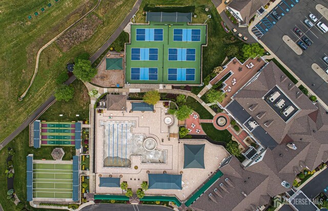 bird's eye view