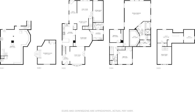floor plan / room layout