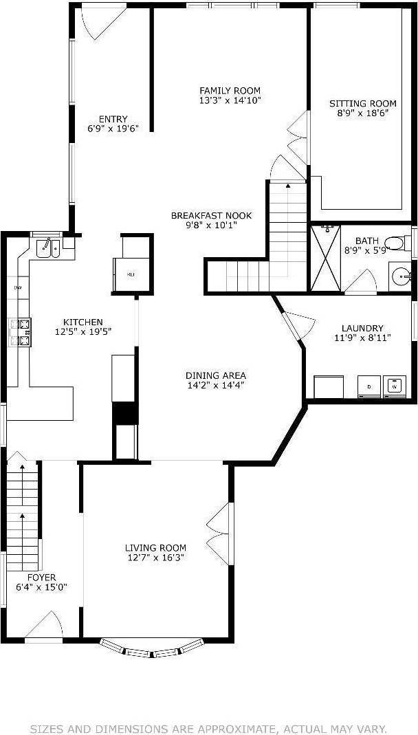 home floor plan