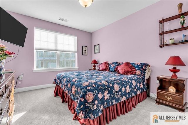 1109 Enclave Cir, Franklin, NJ 08873 - carpeted bedroom with baseboards and visible vents