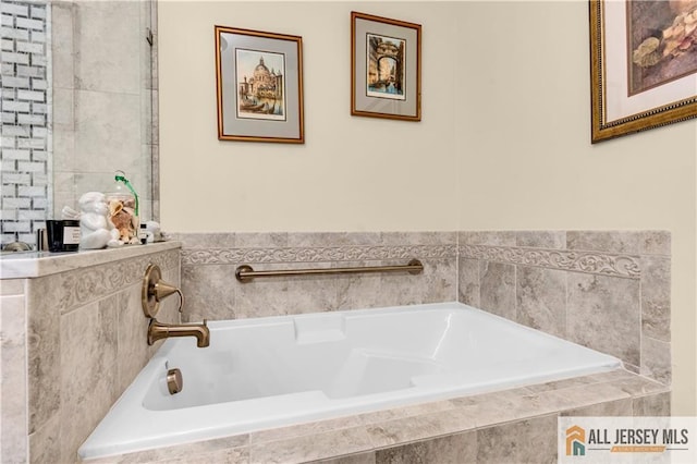 1109 Enclave Cir, Franklin, NJ 08873 - bathroom with a bath