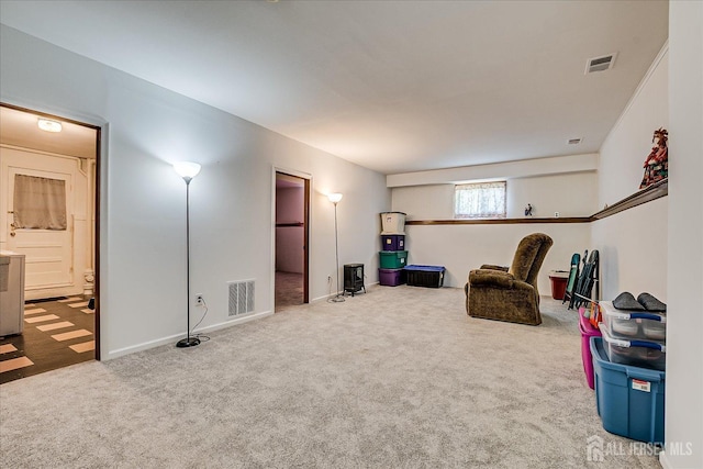 50 Lilac St, Edison, NJ 08817 - sitting room with carpet and baseboards