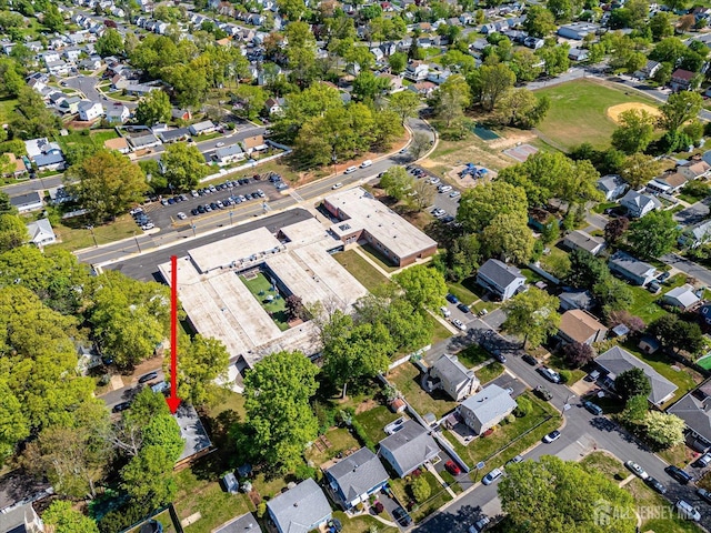 50 Lilac St, Edison, NJ 08817 - aerial overview of property's location
