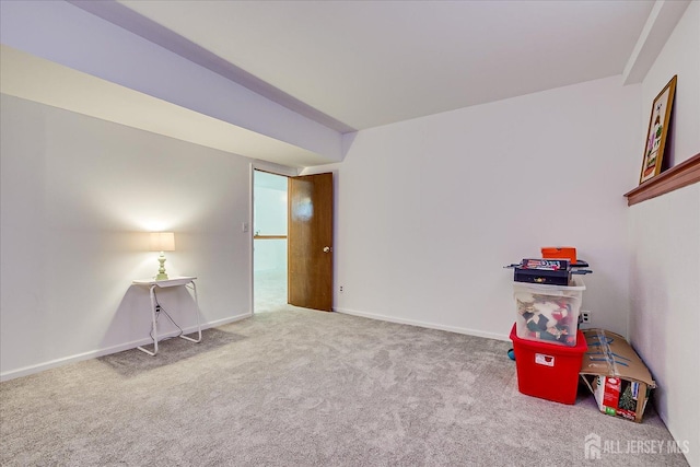 50 Lilac St, Edison, NJ 08817 - carpeted spare room with baseboards