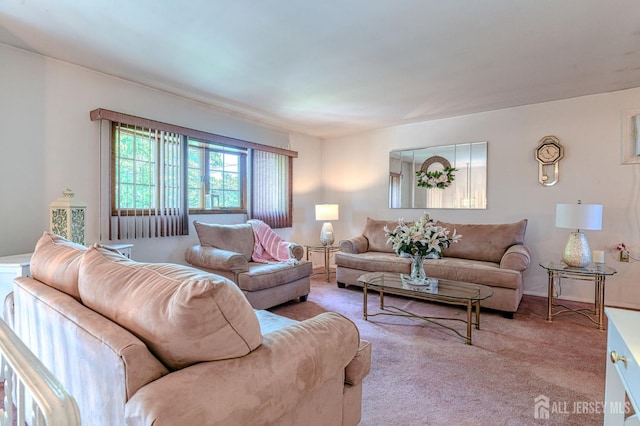 24 Grand Ave, South River, NJ 08882 - living area featuring light carpet