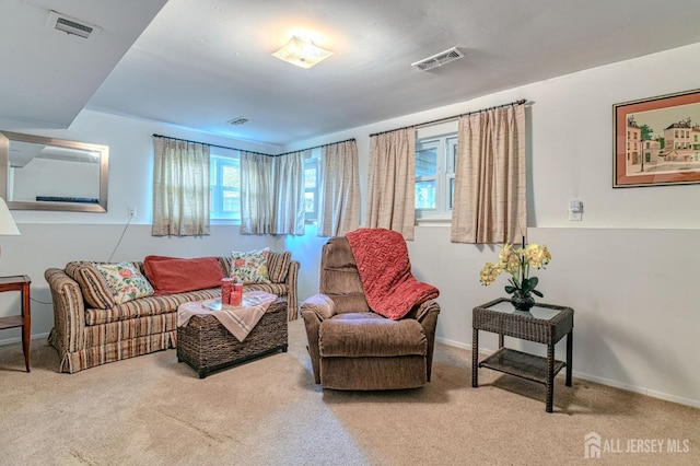 24 Grand Ave, South River, NJ 08882 - carpeted living area with baseboards
