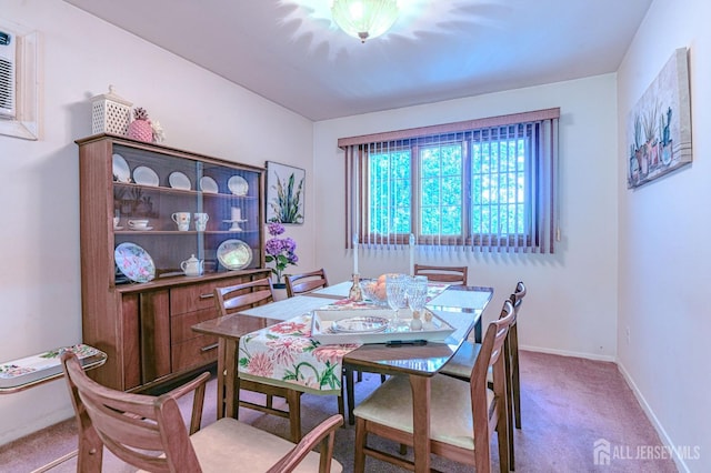 24 Grand Ave, South River, NJ 08882 - dining space featuring carpet and baseboards