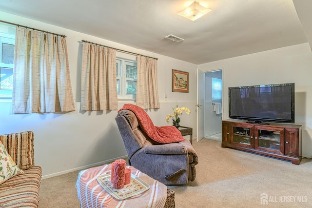 24 Grand Ave, South River, NJ 08882 - carpeted living area featuring baseboards