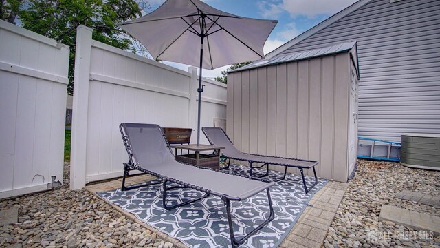 27 Carlton Ave, Monroe, NJ 08831 - view of patio