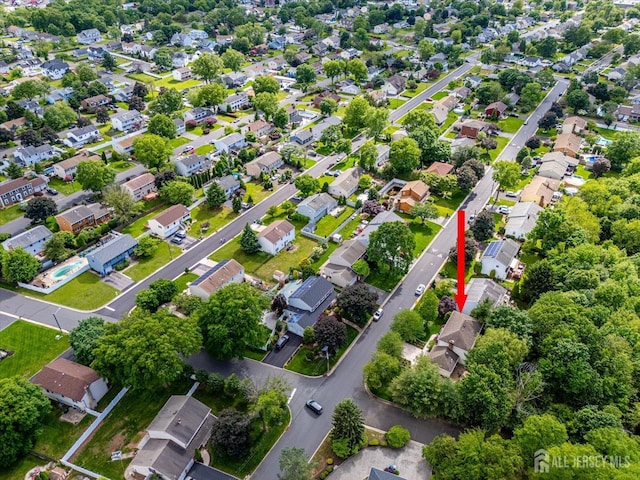147 Smith St, South Plainfield, NJ 07080 - aerial view of property and surrounding area