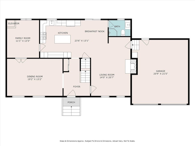 147 Smith St, South Plainfield, NJ 07080 - room layout