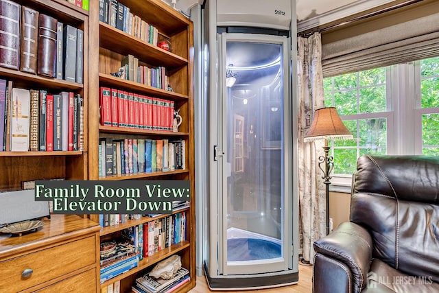 147 Smith St, South Plainfield, NJ 07080 - sitting room with wood finished floors