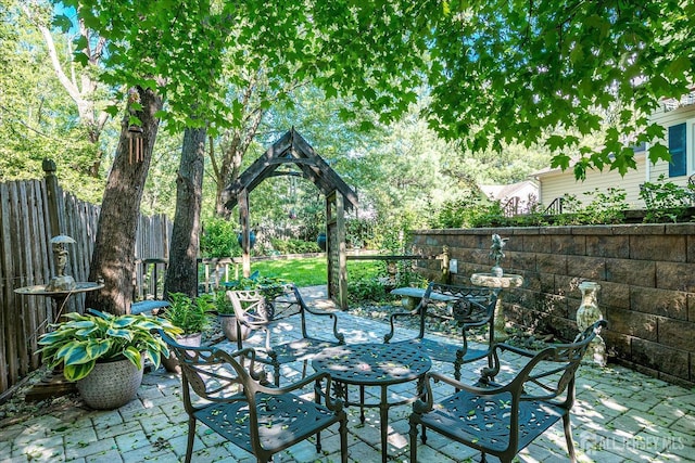 147 Smith St, South Plainfield, NJ 07080 - view of patio / terrace