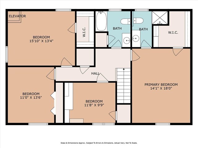 147 Smith St, South Plainfield, NJ 07080 - property floor plan